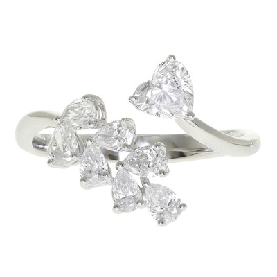 Anello in oro con Diamante SI1 (H) (CIRARI)