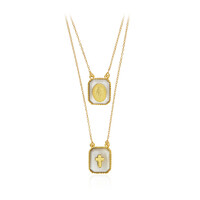 Collier en argent et Nacre