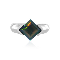 Anello in argento con Opale Mezezo