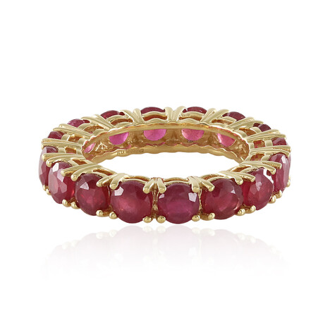 Madagaskar-Rubin-Silberring