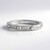 Anello in argento con Zircone