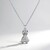 Collana in argento con Zircone
