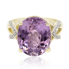 Gouden ring met een Patroke kunziet