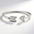 Bracelet en argent et Diamant champagne