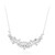Collana in argento con Topazio Bianco
