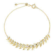 Bracciale in argento con Zircone