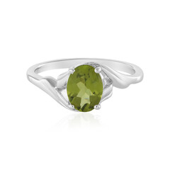 Anello in argento con Peridoto