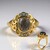Anello in argento con Labradorite