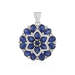 Ciondolo in argento con Cianite del Nepal