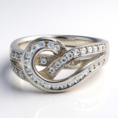 Anello in argento con Zircone
