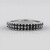 Anello in argento con Spinello Nero
