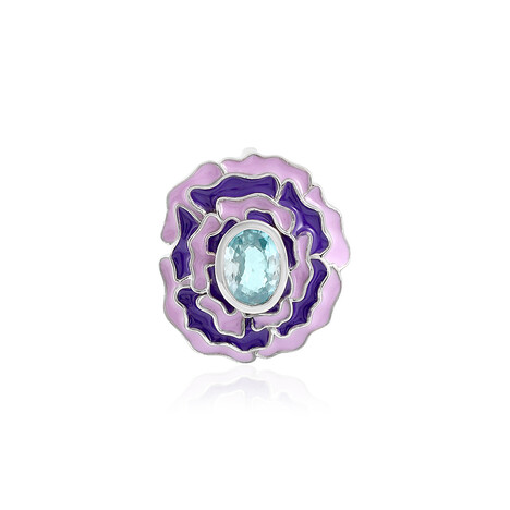 Ciondolo in argento con Zircone Ratanakiri (SAELOCANA)