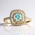 Anello in oro con Tormalina Paraíba Brasiliana (AMAYANI)