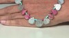 Collar en plata con Aguamarina de Brasil (Adela Silber)
