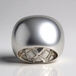 Anello in argento (Adela Silber)