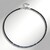 Collana in argento con Spinello Nero