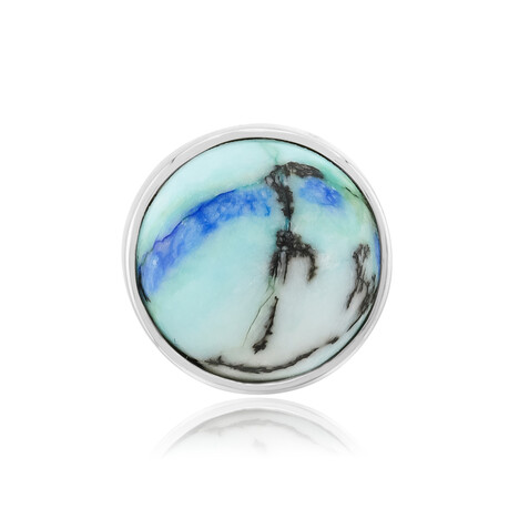 Ciondolo in argento con Azzurrite (MONOSONO COLLECTION)