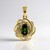 Ciondolo in argento con Moldavite