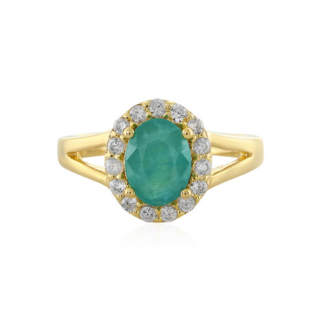 Anello in argento con Grandidierite