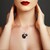 Ciondolo in argento con Agata Nera (Desert Chic)