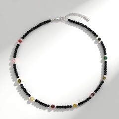 Collier en argent et Tourmaline