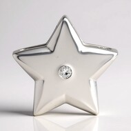 I1 (G) Diamond Silver Pendant (Annette)