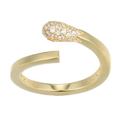 Edelstein-Silberring