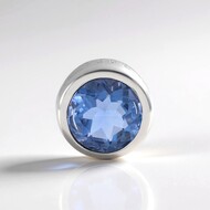 Ciondolo in argento con Fluorite Cangiante (MONOSONO COLLECTION)