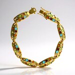 Bracciale in oro con Citrino (CUSTODANA)