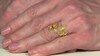 Anillo en plata (Joias do Paraíso)