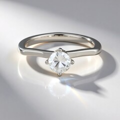 Anello in argento con Zircone