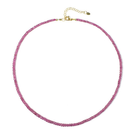 Collana in argento con Rubino