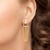 Orecchini in argento con Zircone