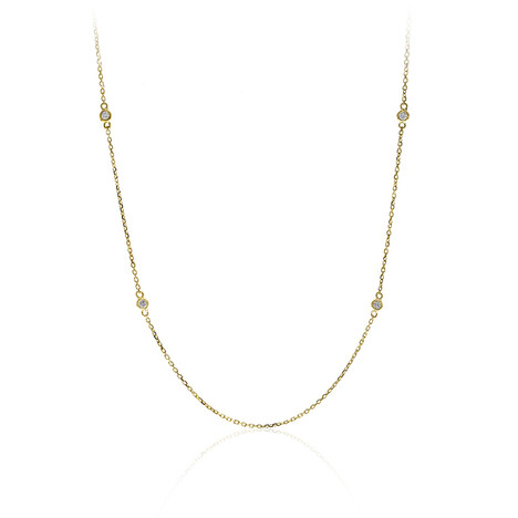 SI2 (H) Brillant-Goldhalskette (CIRARI)