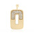 Zilveren accessoire met Diamanten SI1 (G) (Annette)