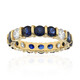 Gouden ring met blauwe saffieren (Estée Collection)