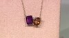Collar en oro con Citrino