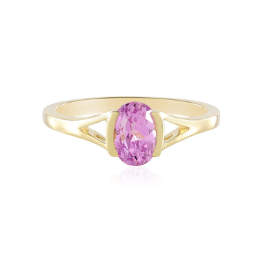 Kunzit-Goldring