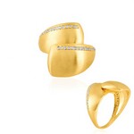 Anello in argento con Zircone (de Melo Essence)