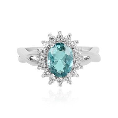 Anello in argento con Zircone Ratanakiri