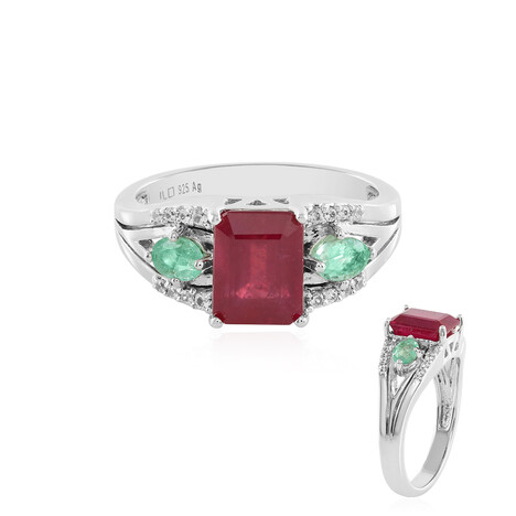 Bemainty-Rubin-Silberring