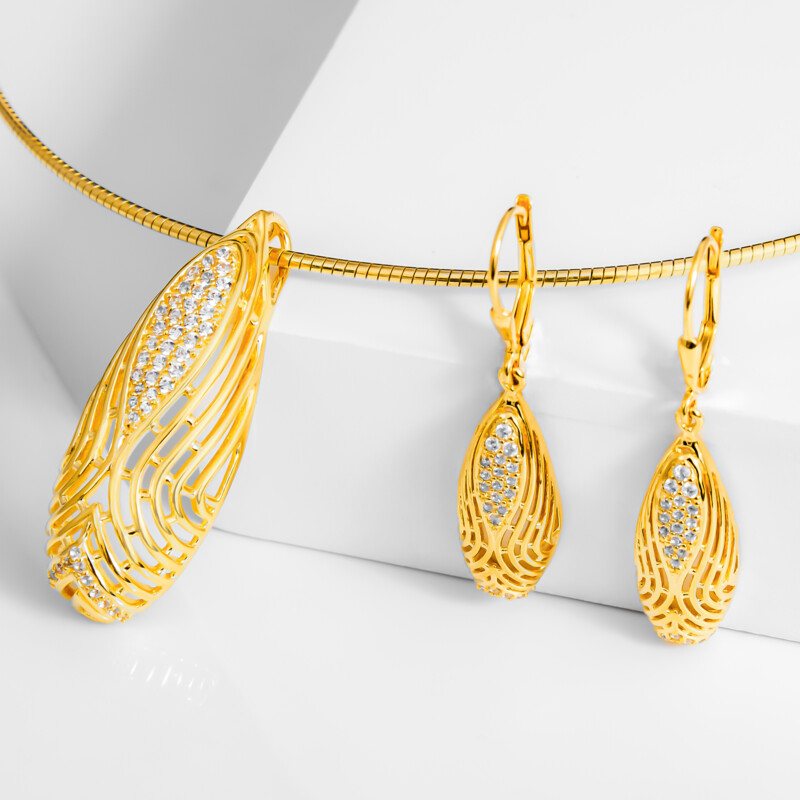 Colgante en plata con Zircón (MONOSONO COLLECTION)