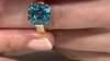 Anillo en plata con Topacio de Marambaia (de Melo Essence)