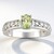 Anello in argento con Diasporo cangiante