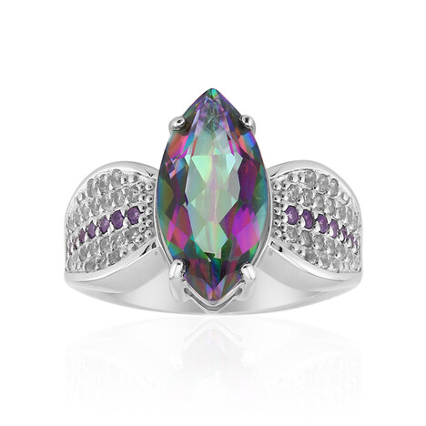 Mystik-Quarz-Silberring