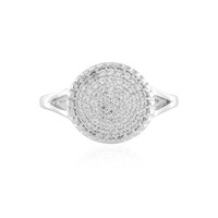 Anello in argento con Zircone