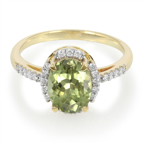 Anillo en oro con Zultanita