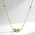 Collier en argent et Zircon