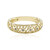 Gouden ring met I2 (J) Diamanten (Ornaments by de Melo)