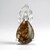 Pendentif en argent et Quartz Dinosaure